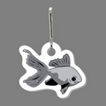 Zippy Clip - Goldfish Tag W/ Clip Tab